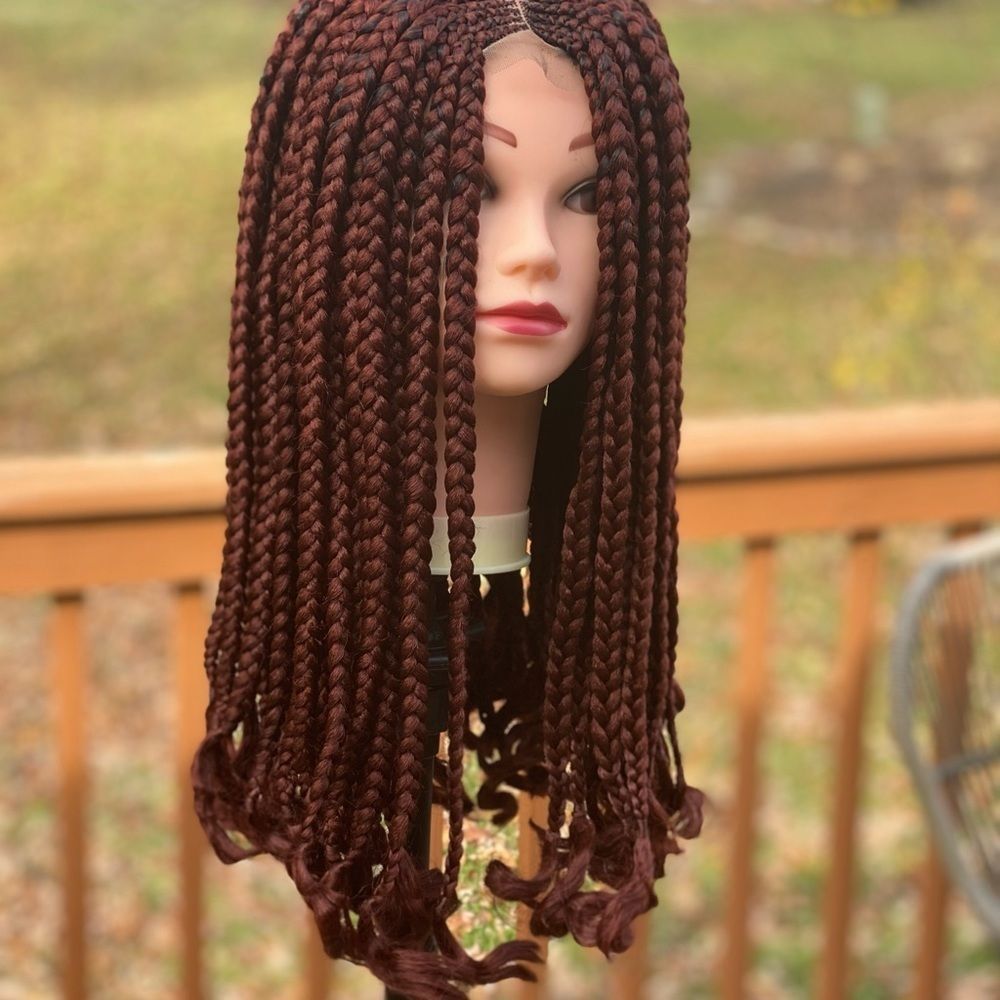 Loose braids weave - Picture 10 of 16